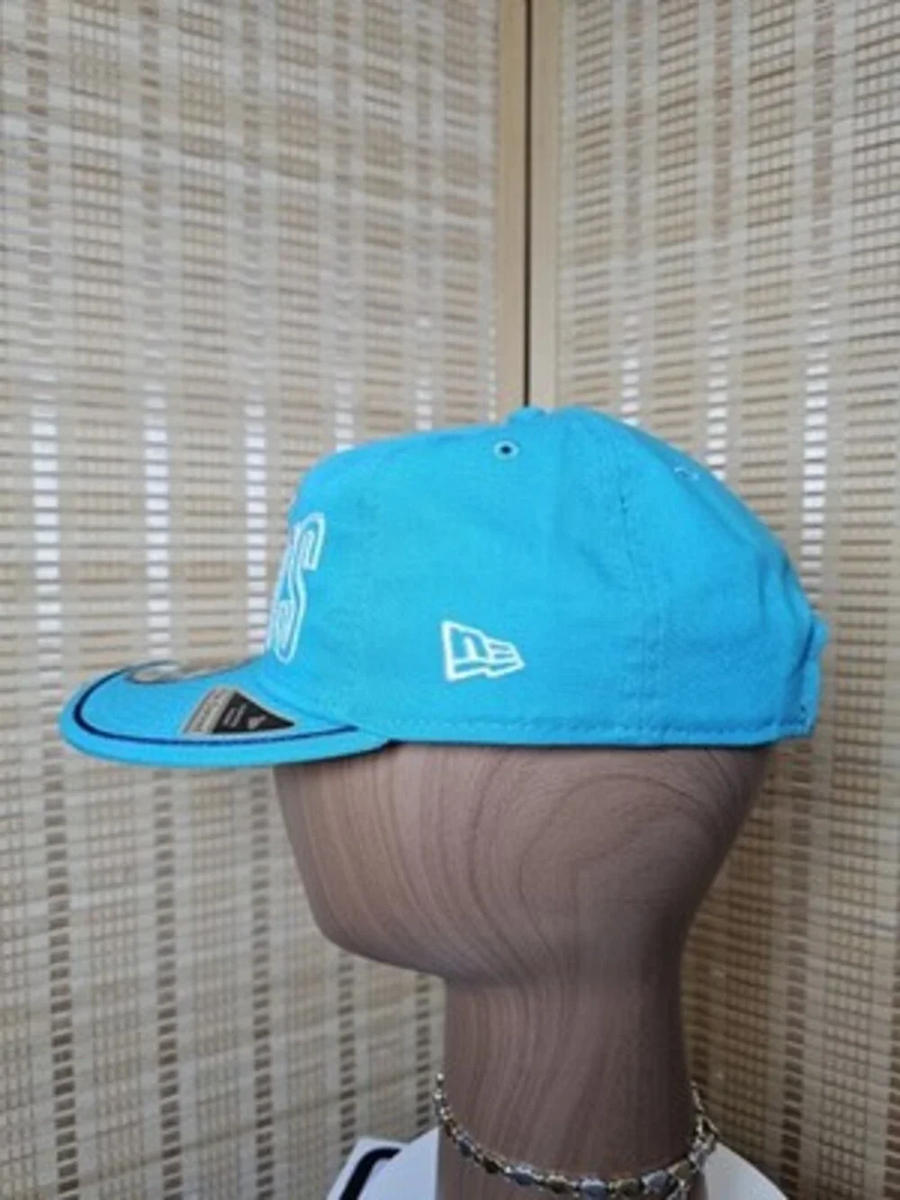 New Era Charlotte Hornets the golfer snapback hat teal adjustable osfm nba nwt